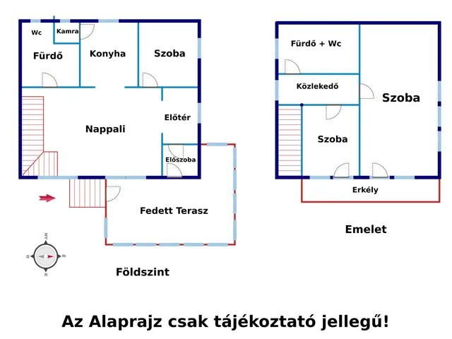 Eladó üdülő és hétvégi ház Tóalmás 95 nm