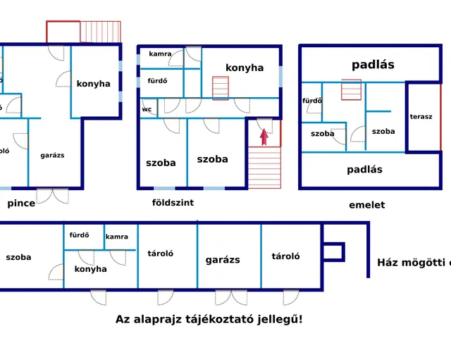 Eladó ház Szentmártonkáta 180 nm