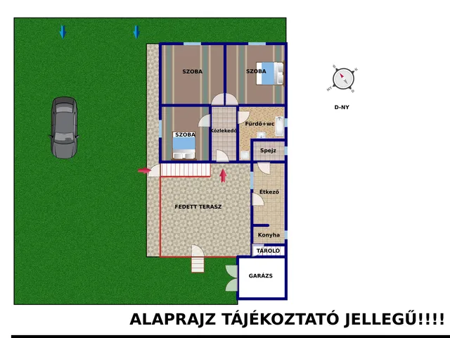 Eladó ház Tápiószecső 117 nm