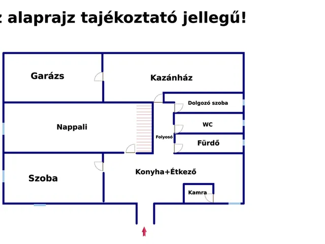 Eladó ház Jászberény 170 nm