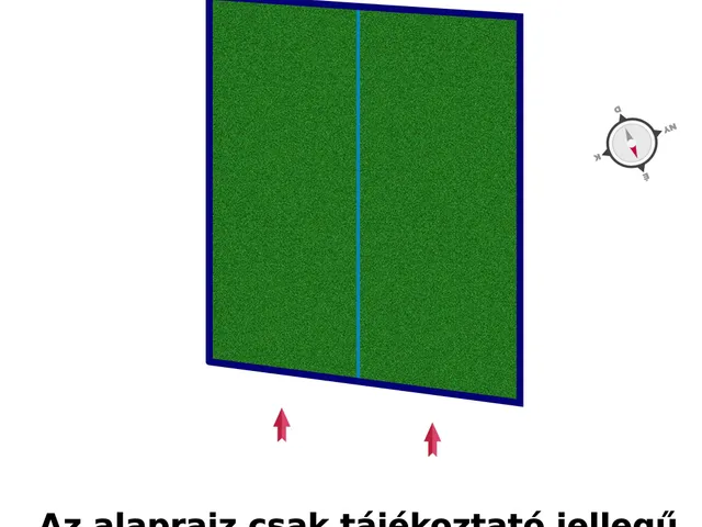 Eladó telek Nagykáta 674 nm