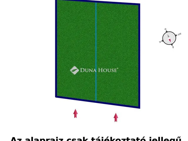 Eladó telek Nagykáta 674 nm