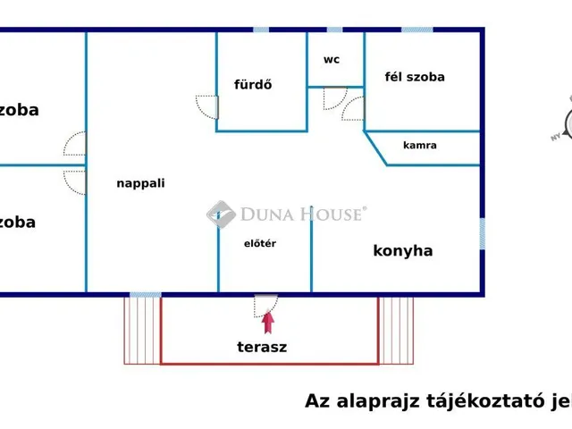 Eladó ház Úri, Anker köz 77 nm