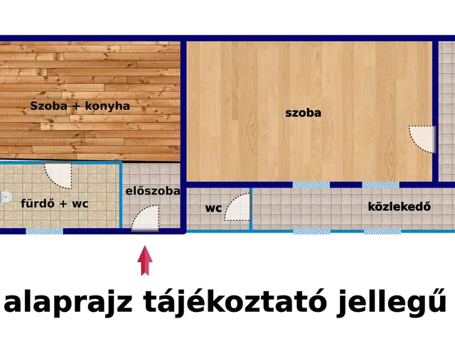 Eladó ház Gyömrő 60 nm