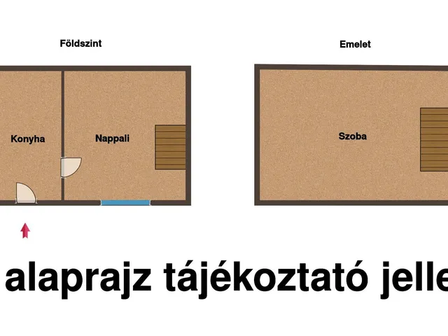Eladó ház Szentmártonkáta 36 nm