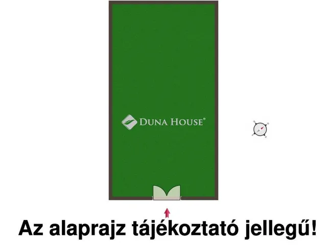 Eladó telek Pellérd 1069 nm
