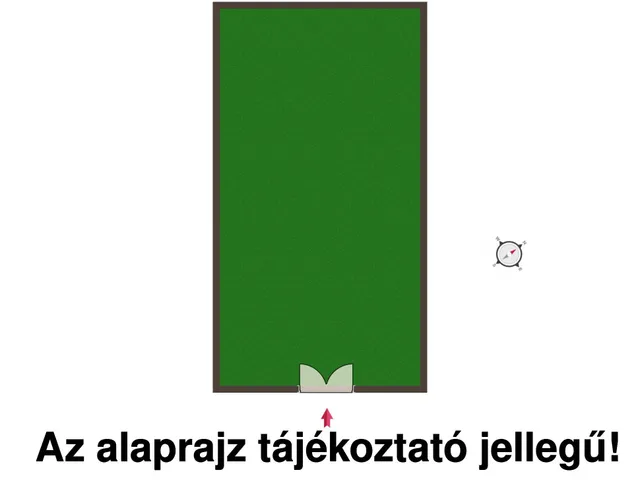 Eladó telek Pellérd 993 nm