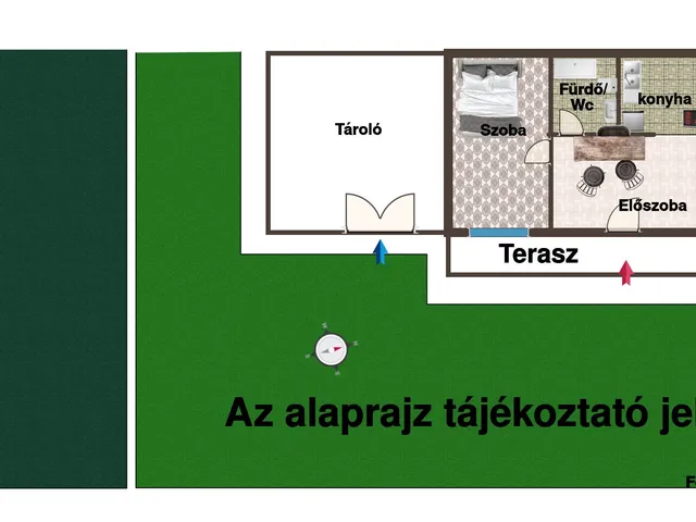 Eladó ház Nagykáta 40 nm