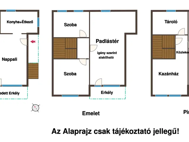 Eladó ház Monorierdő 105 nm