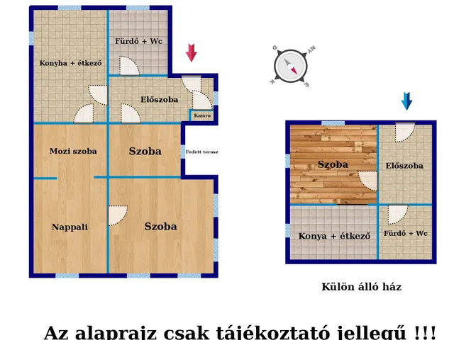 Eladó ház Sülysáp 120 nm