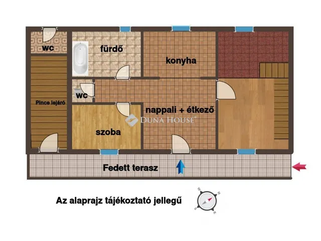 Eladó ház Komárom 224 nm