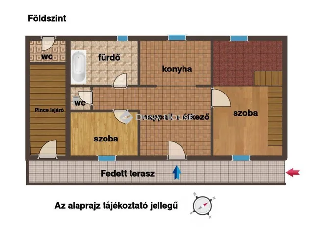 Eladó ház Komárom 224 nm