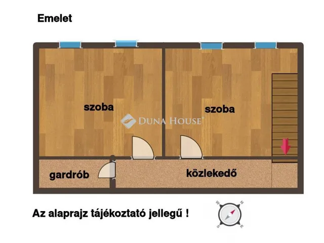 Eladó ház Komárom, Koppány vezér utca 224 nm