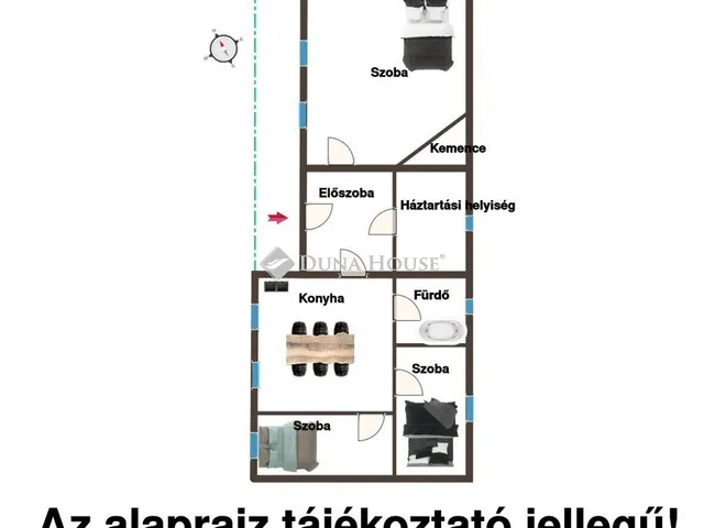 Eladó ház Jászberény 64 nm