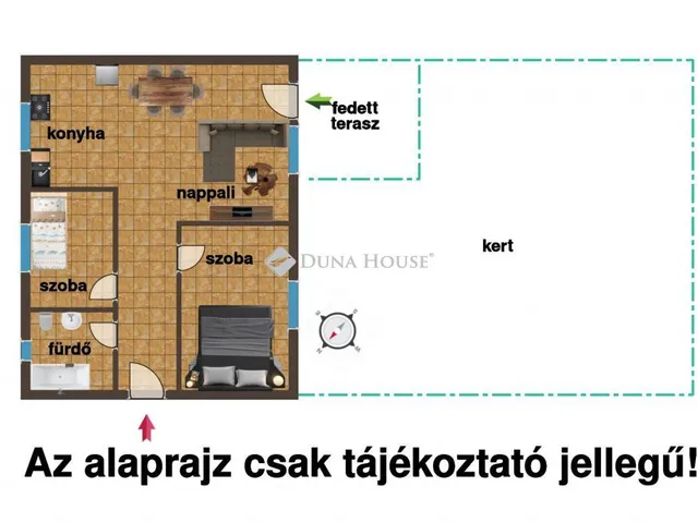 Eladó lakás Gyömrő 52 nm