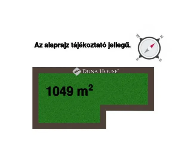 Eladó telek Albertirsa 1049 nm