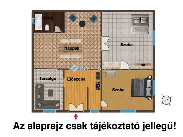 Eladó ház Jászdózsa 79 nm