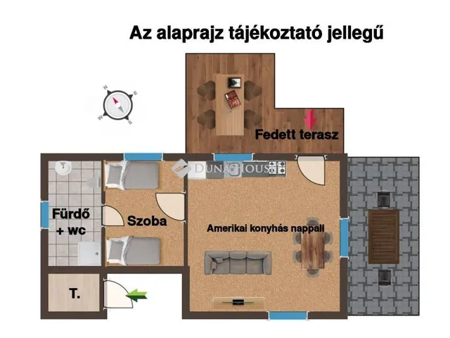 Eladó üdülő és hétvégi ház Dunakeszi 23 nm