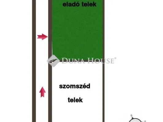 Eladó telek Tápióbicske 974 nm