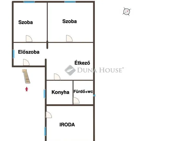 Eladó kereskedelmi és ipari ingatlan Sántos 868 nm