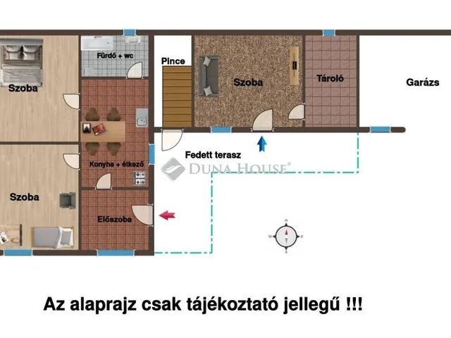 Eladó ház Tápiószecső, Mikszáth Kálmán utca 72 nm