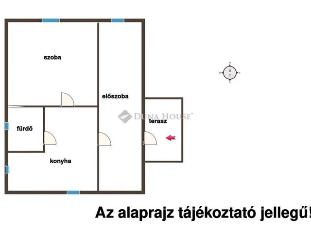 Eladó ház Szentmártonkáta, Táncsics Mihály utca 40 nm