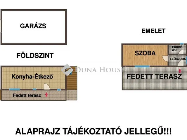 Eladó nyaraló Pomáz 43 nm