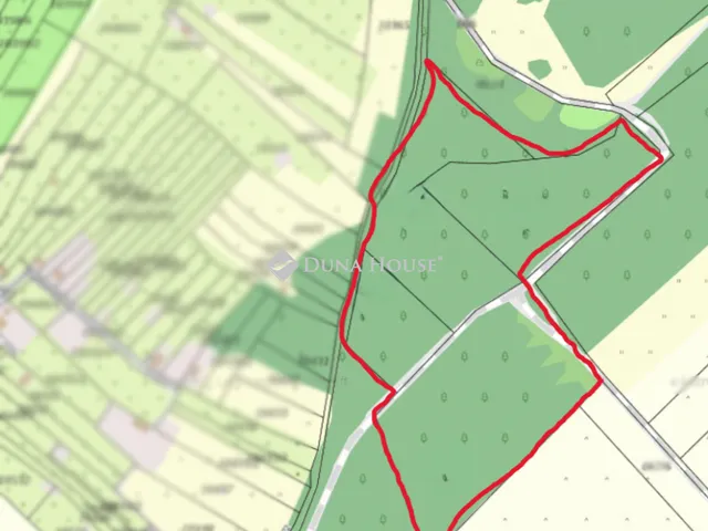 Eladó telek Monor 70387 nm