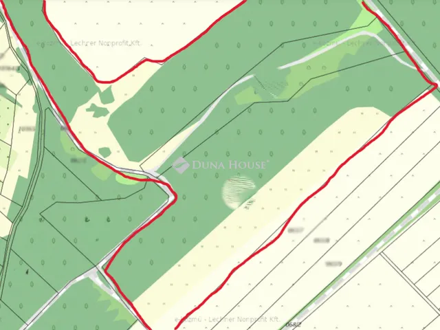 Eladó telek Monor 70387 nm