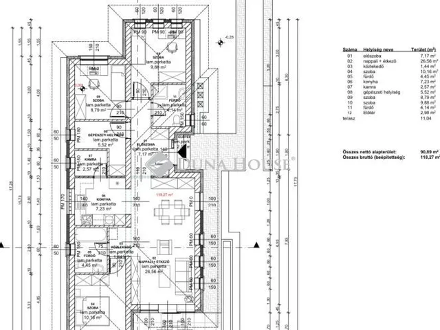 Eladó ház Siófok 91 nm