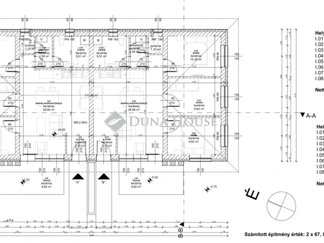Eladó ház Siófok 68 nm