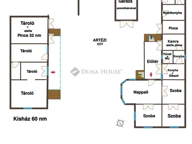 Eladó ház Galgahévíz 125 nm