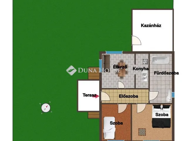 Eladó ház Jászladány 56 nm