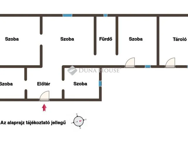 Eladó ház Törtel 74 nm