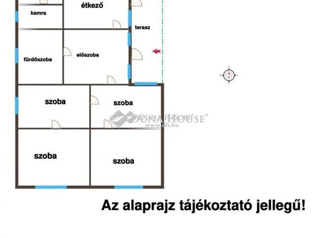 Eladó ház Úri, Szentistváni út 100 nm