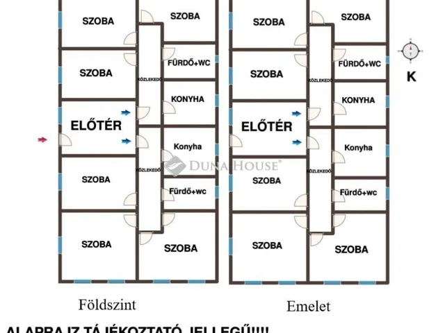 Eladó ház Tóalmás 338 nm