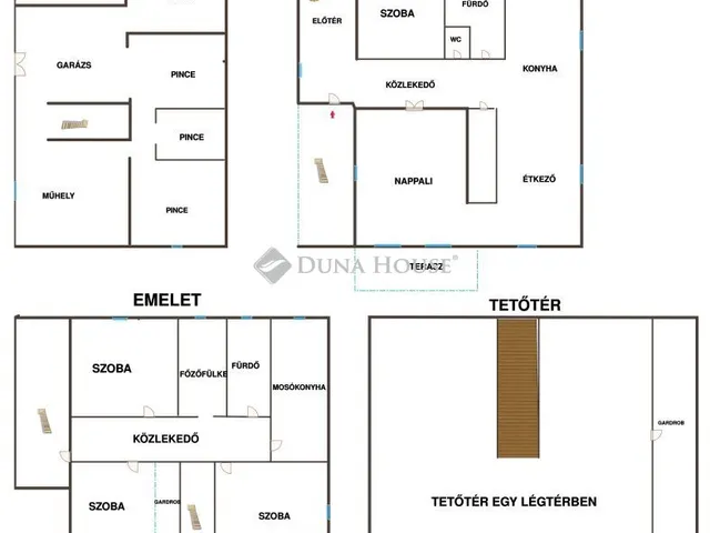 Eladó ház Sülysáp, Pesti út 175 nm