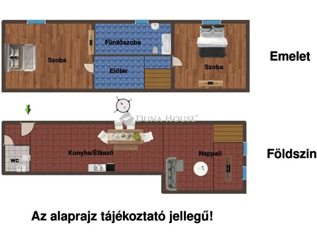 Eladó lakás Cegléd 65 nm