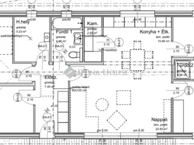 Eladó telek Pilis, Dózsa György út 422 nm