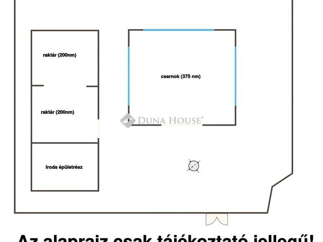 Eladó kereskedelmi és ipari ingatlan Pécel 950 nm