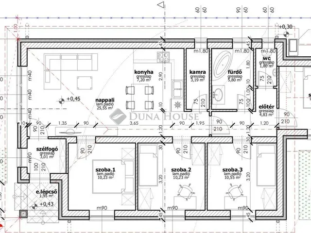 Eladó ház Mende 94 nm