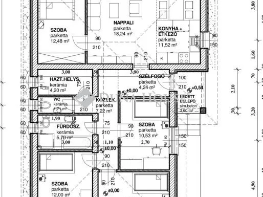 Eladó ház Sülysáp 120 nm