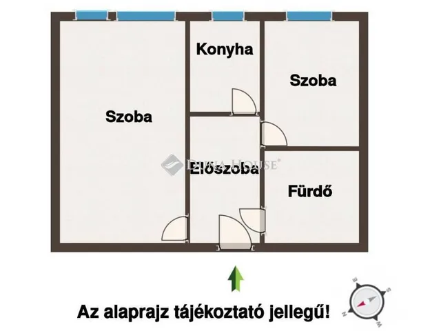 Eladó lakás Budapest XVIII. kerület 35 nm