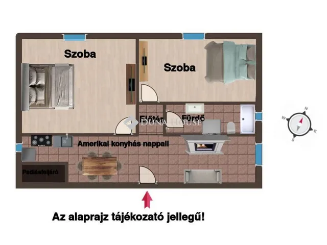 Eladó ház Úri 70 nm