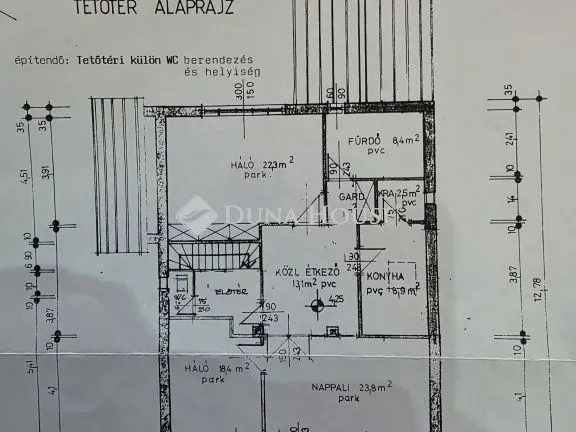 Eladó ház Budapest XVII. kerület 217 nm