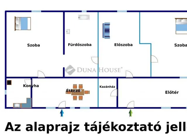 Eladó ház Tápiószentmárton, Attila utca 67 nm