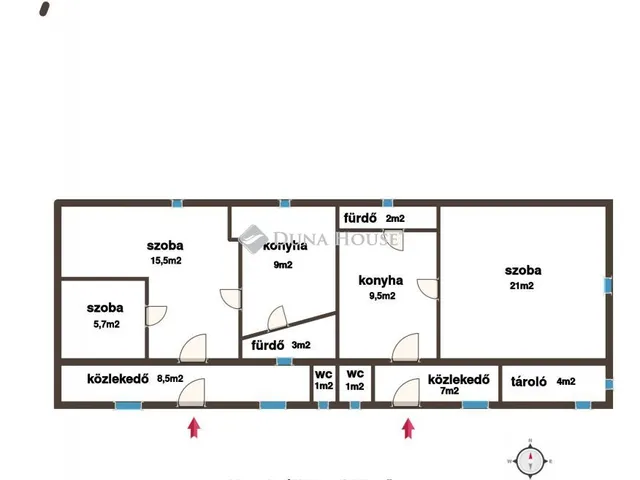 Eladó ház Pécel 90 nm