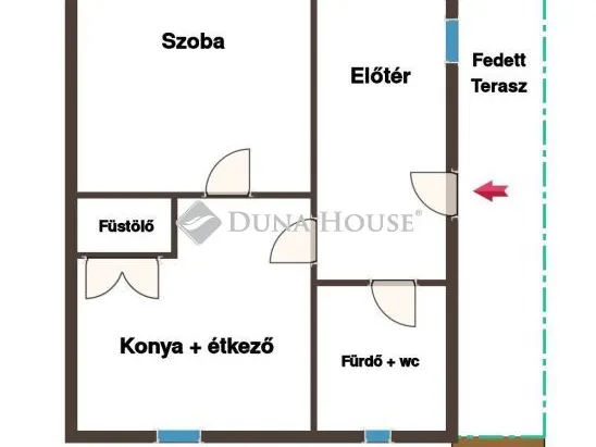 Eladó ház Tóalmás, Szabadság út 54 nm