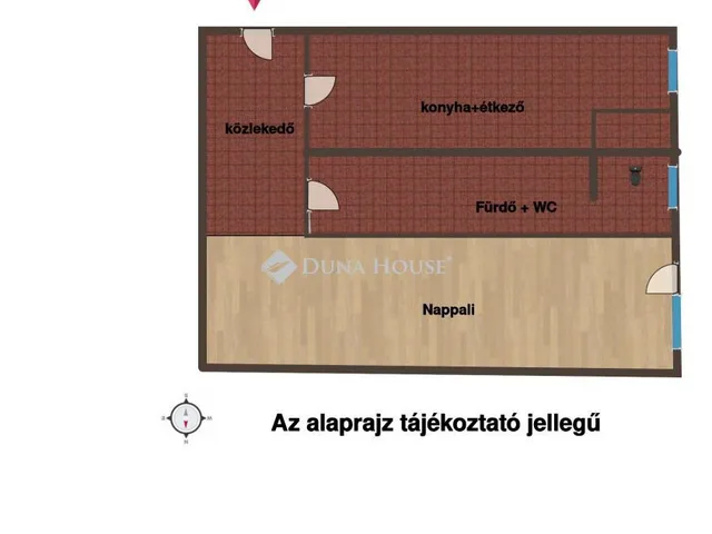 Eladó lakás Budapest IV. kerület, Baross utca 39 nm