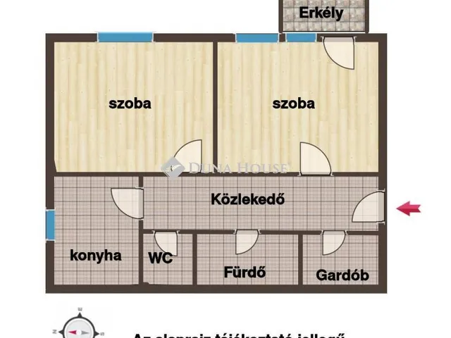 Kiadó lakás Budapest IV. kerület, Nyár utca 53 nm